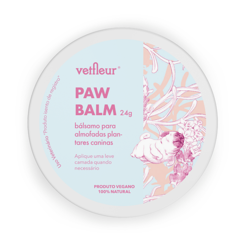 Paw Balm cães Vetfleur