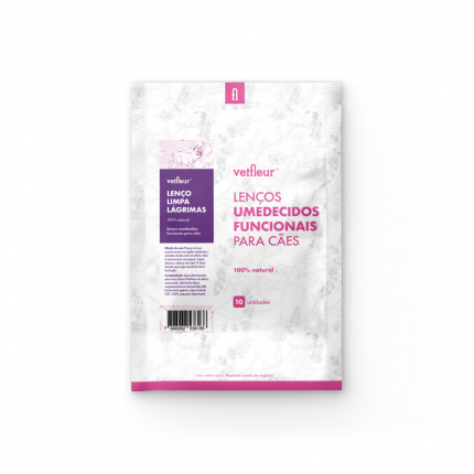 Lenço limpa lágrimas Vetfleur