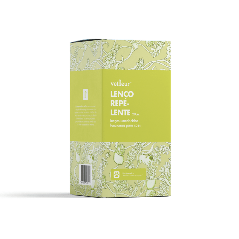 Lenço repelente Vetfleur