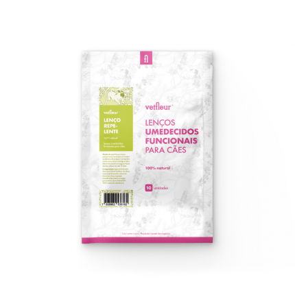 Lenço repelente Vetfleur