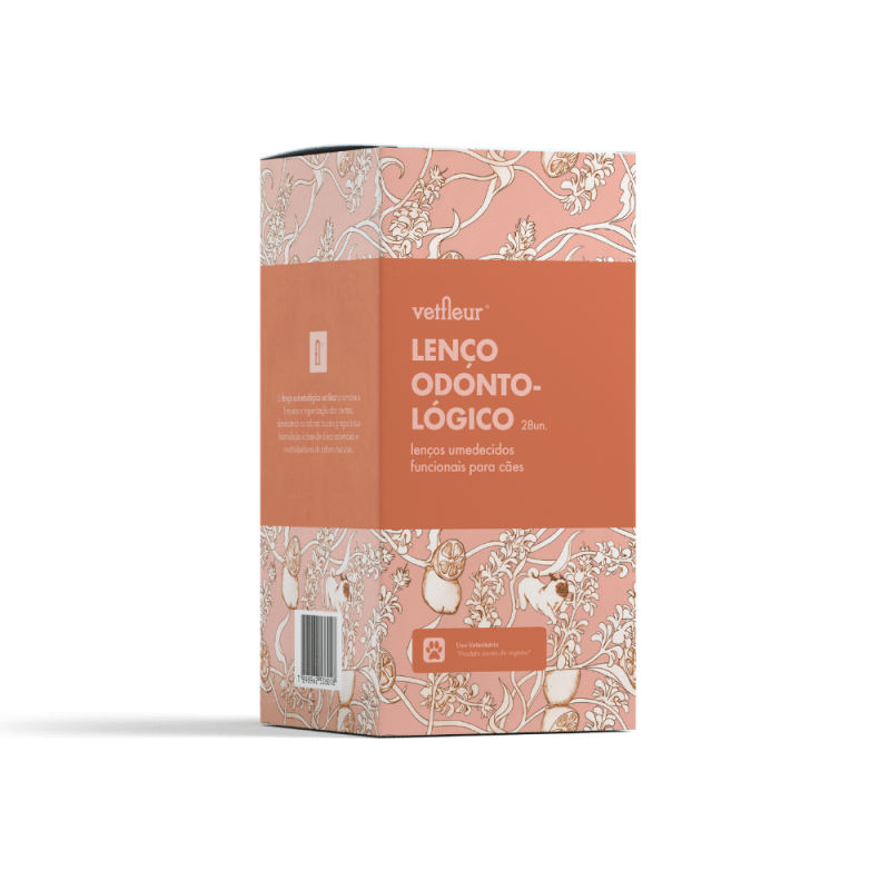 Lenço odontológico Vetfleur