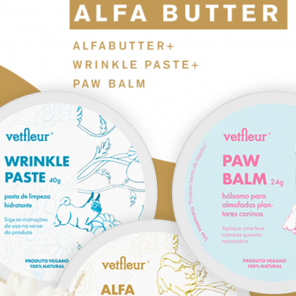 Kit Hidratação Alfa Butter