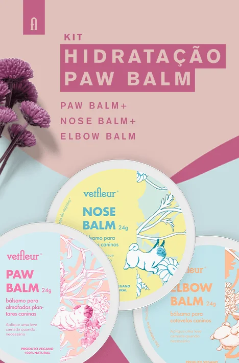 Kit Hidratação Paw Balm