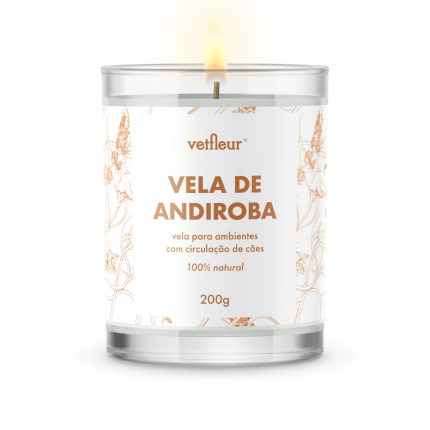 Vela Andiroba Vetfleur