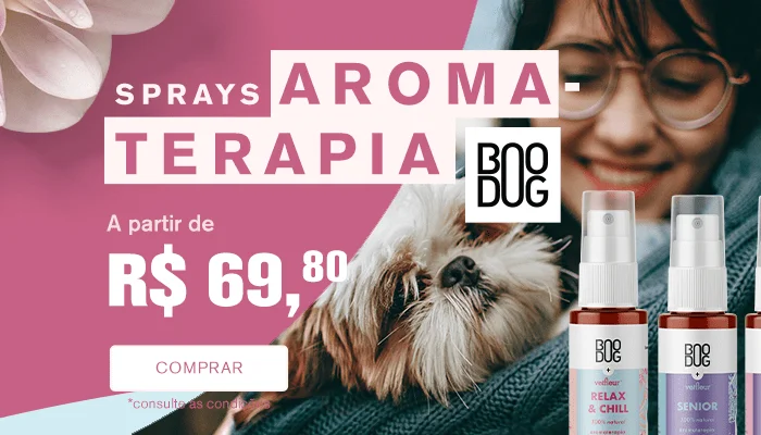 Aromaterapia e bem-estar animal