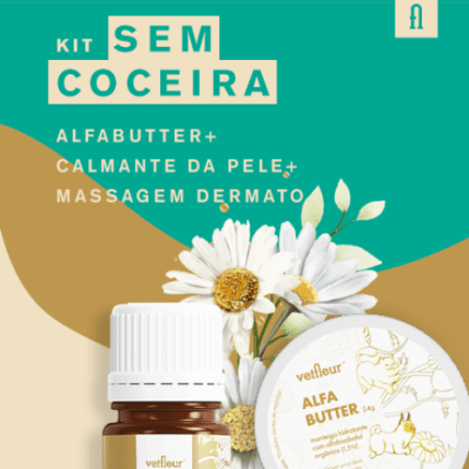 Kit sem coceira para presente Vetfleur