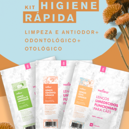 Kit higiene para presente Vetfleur