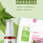 Kit pós passeio para presente Vetfleur