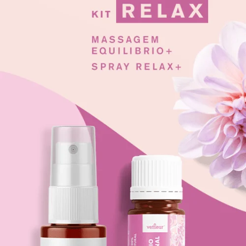 Kit relax para presente Vetfleur