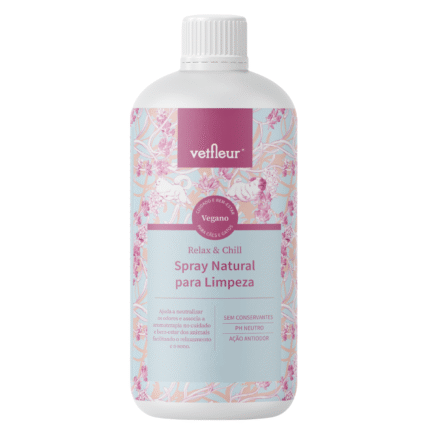 Spray limpeza patinhas refil Vetfleur