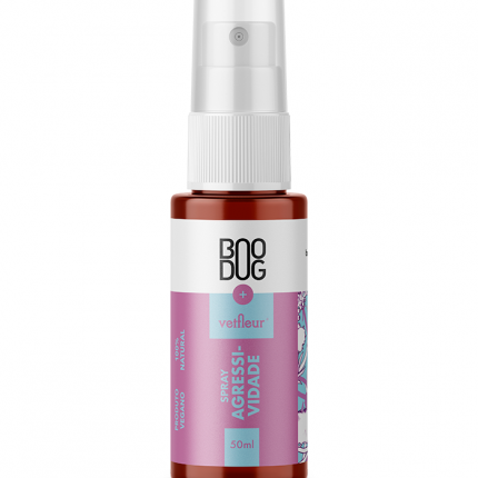 Spray aromaterapia Boodog Agressividade Vetfleur