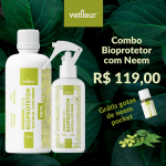 Combo bioprotetor com neem