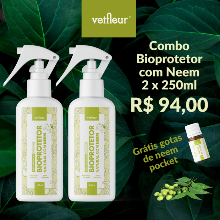 Combo 2 bioprotetores 250ml