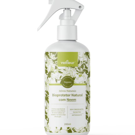 Bioprotetor Antioxidante Natural Spray Neem 200ml
