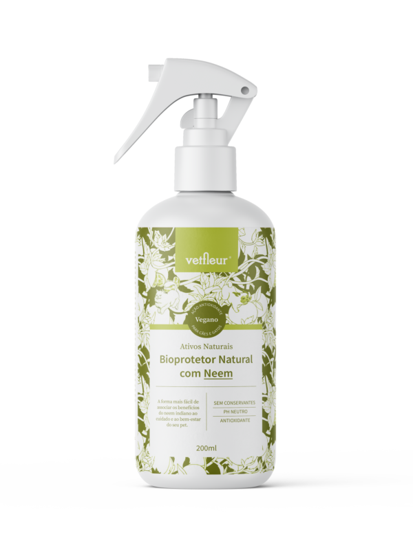 Bioprotetor Antioxidante Natural Spray Neem 200ml
