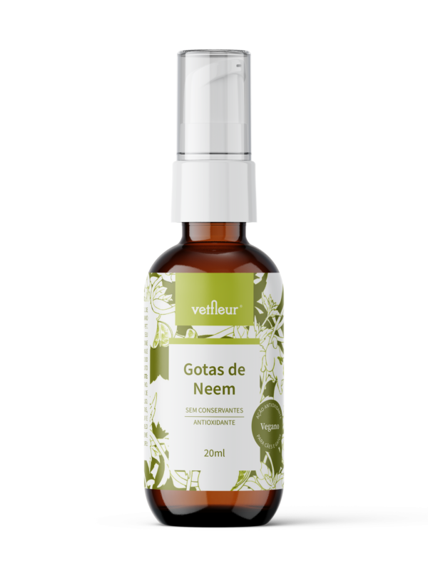 Bioprotetor Gotas de neem 20ml