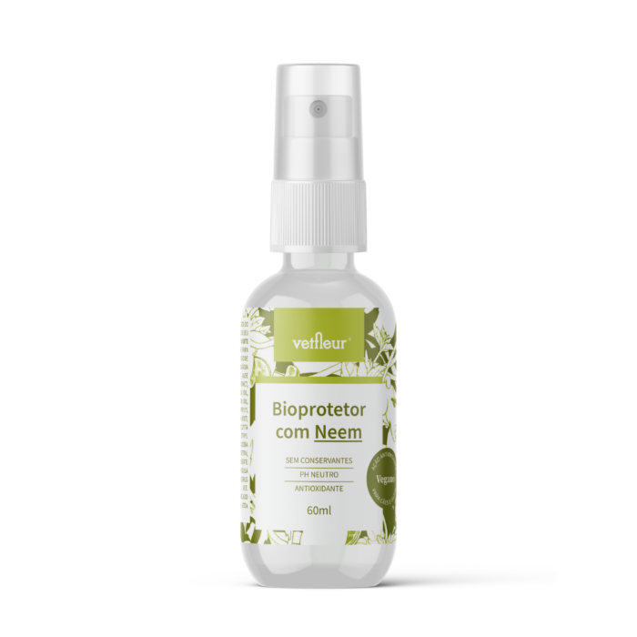 Bioprotetor Antioxidante Natural Spray Neem 60ml