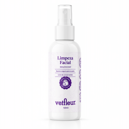 Limpeza Facial 120ml Vetfleur