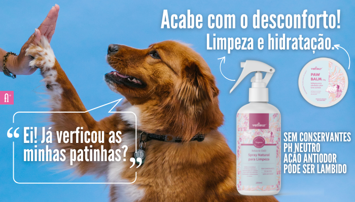 Limpeza e hidratação Vetfleur