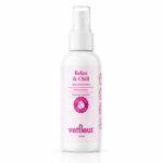 Spray Relax&Chill Vetfleur para Aromaterapia 120ml Base dágua - Livre de conservantes.