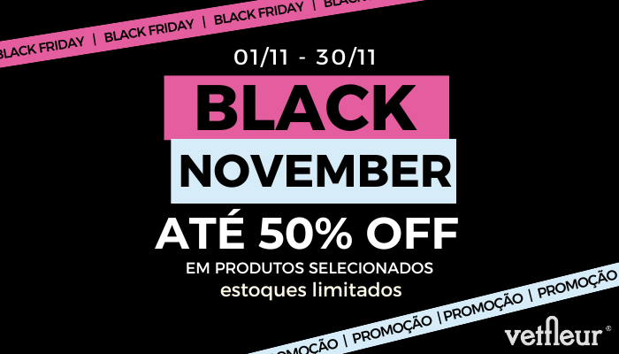 black november vetfleur