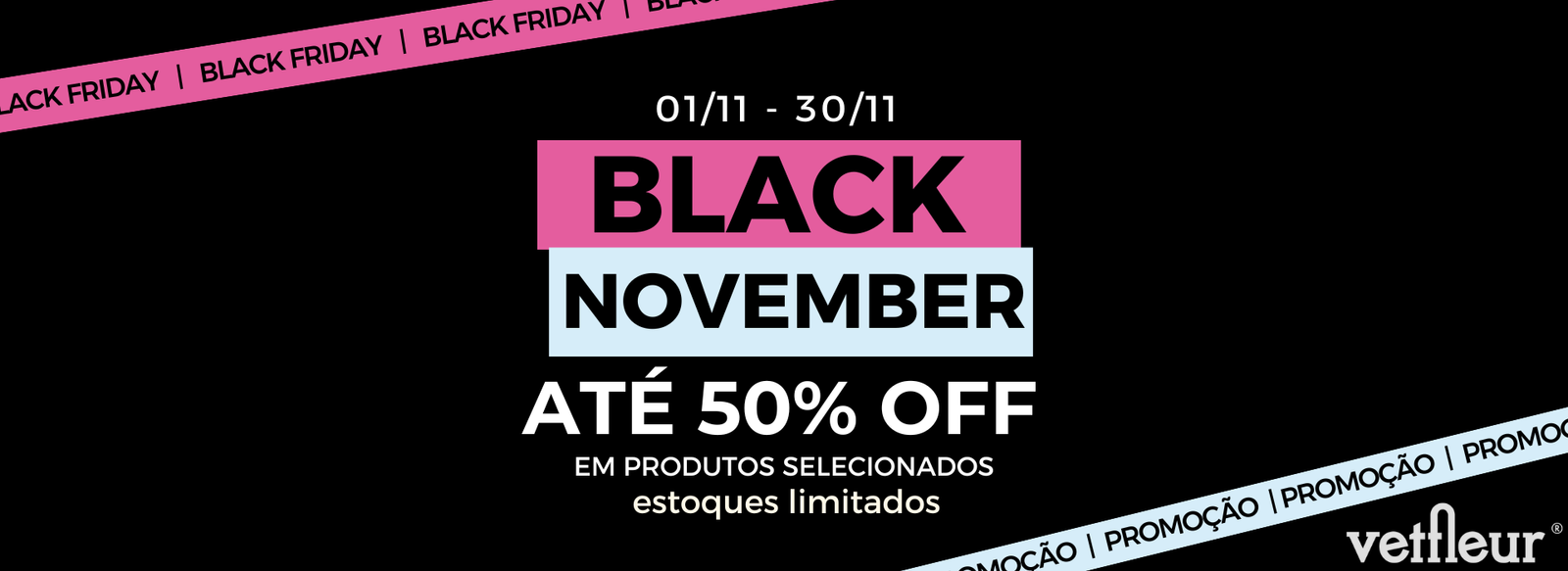 black november vetfleur